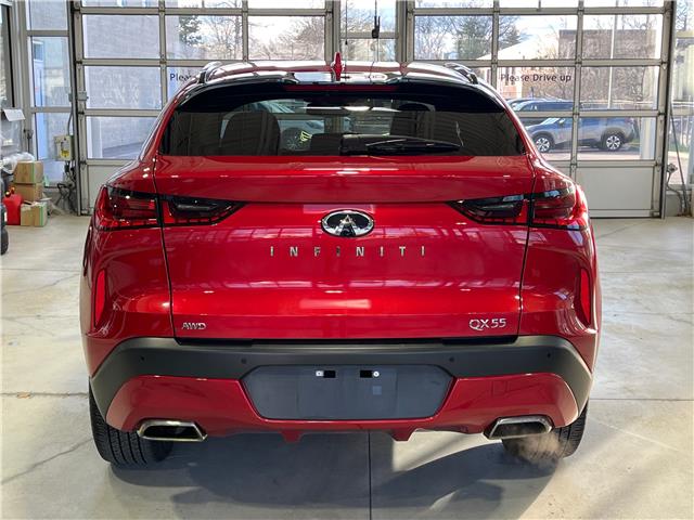 2022 Infiniti QX55 ESSENTIAL ProASSIST (Stk: 80087) in Mississauga - Image 6 of 23