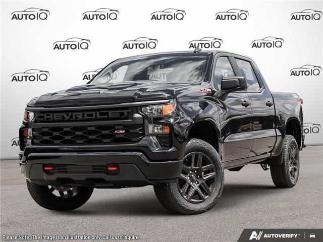 2026 Chevrolet Silverado 1500 Custom Trail Boss (Stk: 26C382) in Tillsonburg - Image 1 of 26