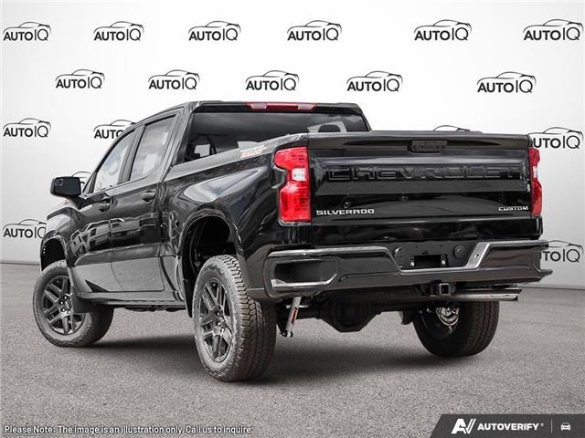 2026 Chevrolet Silverado 1500 Custom Trail Boss (Stk: 26C382) in Tillsonburg - Image 4 of 26