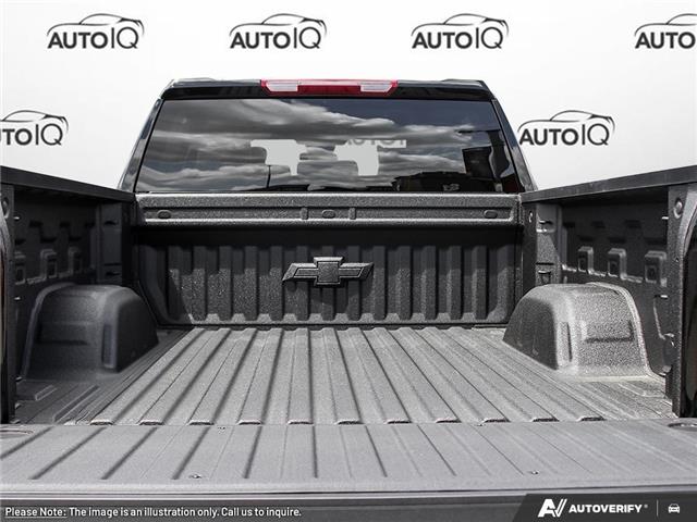 2026 Chevrolet Silverado 1500 Custom Trail Boss (Stk: 26C382) in Tillsonburg - Image 7 of 26