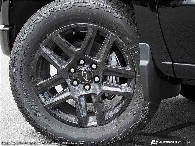 2026 Chevrolet Silverado 1500 Custom Trail Boss (Stk: 26C382) in Tillsonburg - Image 8 of 26