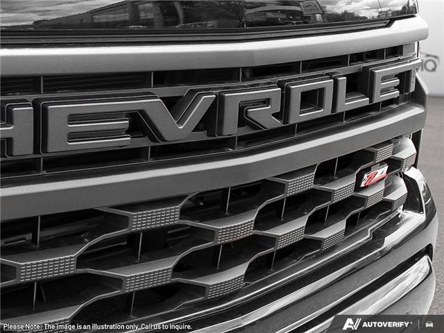 2026 Chevrolet Silverado 1500 Custom Trail Boss (Stk: 26C382) in Tillsonburg - Image 9 of 26