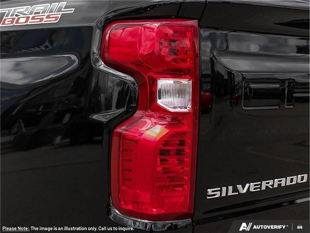2026 Chevrolet Silverado 1500 Custom Trail Boss (Stk: 26C382) in Tillsonburg - Image 11 of 26