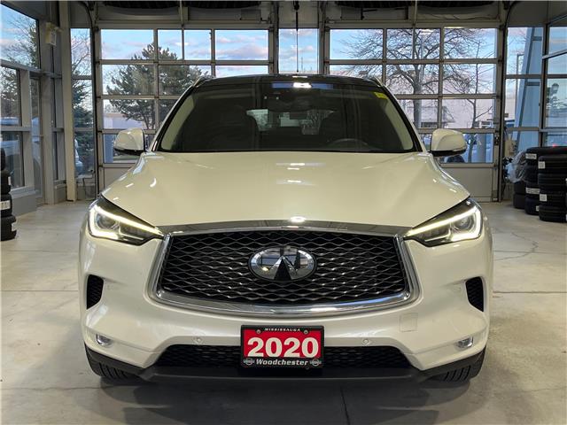 2020 Infiniti QX50 ESSENTIAL + Conv (Stk: 80086) in Mississauga - Image 2 of 21