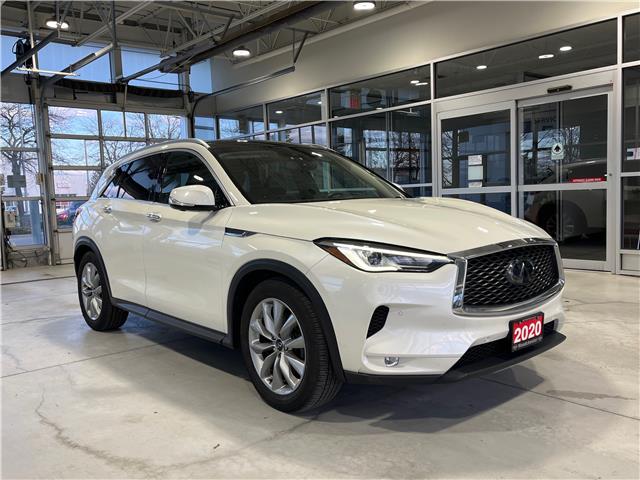 2020 Infiniti QX50 ESSENTIAL + Conv (Stk: 80086) in Mississauga - Image 3 of 21