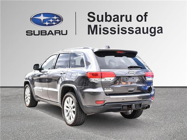 2017 Jeep Grand Cherokee Limited (Stk: 260060A) in Mississauga - Image 4 of 7
