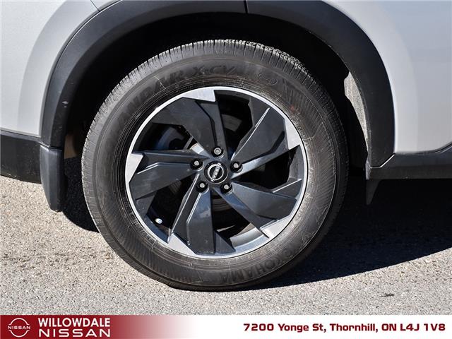 2025 Nissan Rogue SV Moonroof (Stk: C39883) in Thornhill - Image 6 of 27