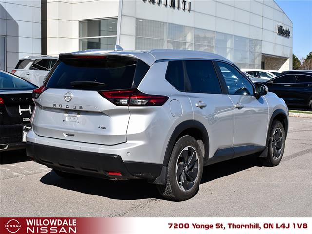 2025 Nissan Rogue SV Moonroof (Stk: C39883) in Thornhill - Image 7 of 27