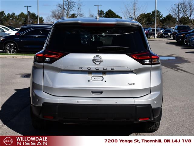 2025 Nissan Rogue SV Moonroof (Stk: C39883) in Thornhill - Image 8 of 27