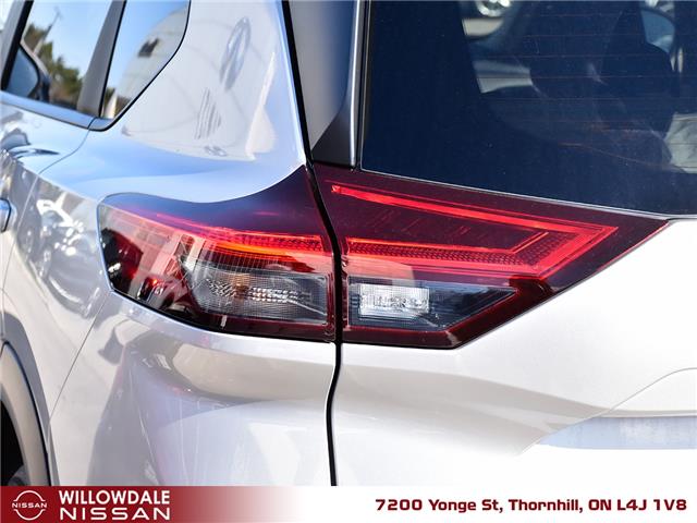 2025 Nissan Rogue SV Moonroof (Stk: C39883) in Thornhill - Image 9 of 27
