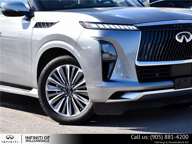 2025 Infiniti QX80 Sensory (Stk: K1453A) in Thornhill - Image 2 of 9