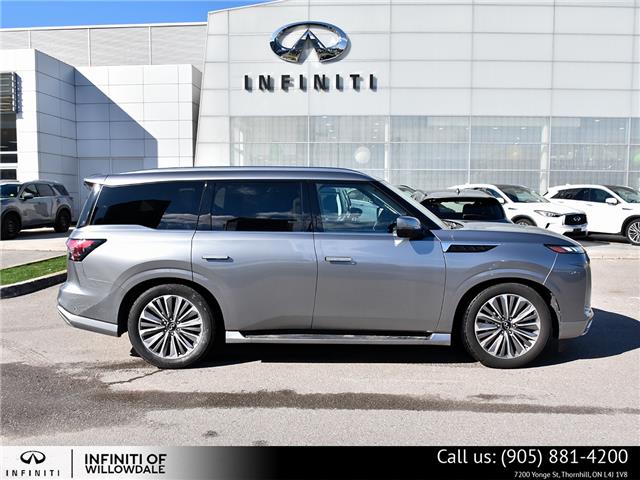 2025 Infiniti QX80 Sensory (Stk: K1453A) in Thornhill - Image 5 of 9