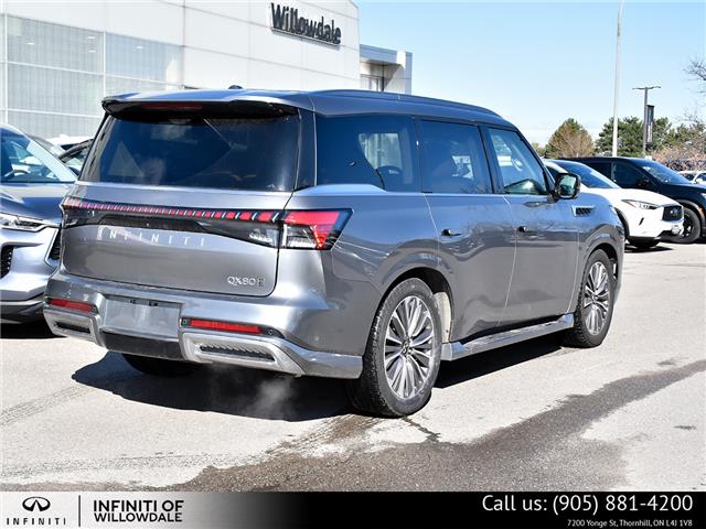 2025 Infiniti QX80 Sensory (Stk: K1453A) in Thornhill - Image 7 of 9