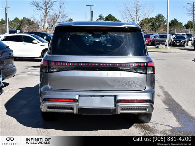 2025 Infiniti QX80 Sensory (Stk: K1453A) in Thornhill - Image 8 of 9