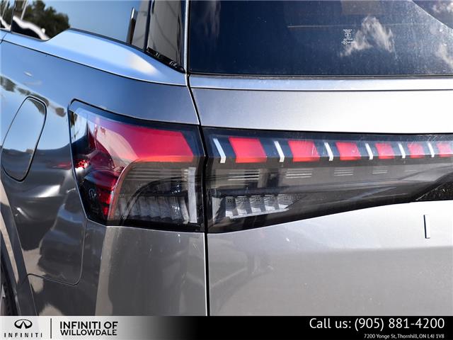 2025 Infiniti QX80 Sensory (Stk: K1453A) in Thornhill - Image 9 of 9
