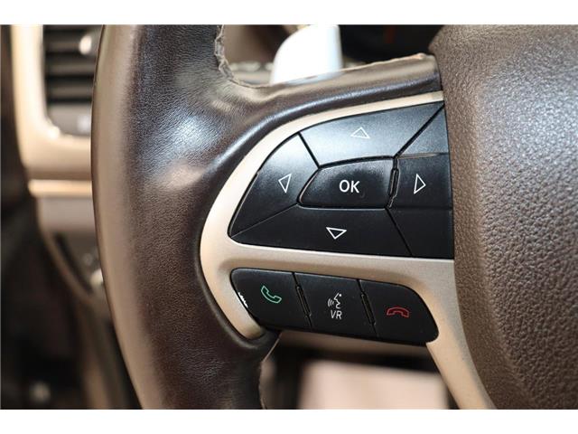 2017 Jeep Grand Cherokee Summit (Stk: T3242A) in Watrous - Image 18 of 39