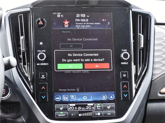 2025 Subaru Forester Sport (Stk: P5586) in Mississauga - Image 16 of 20