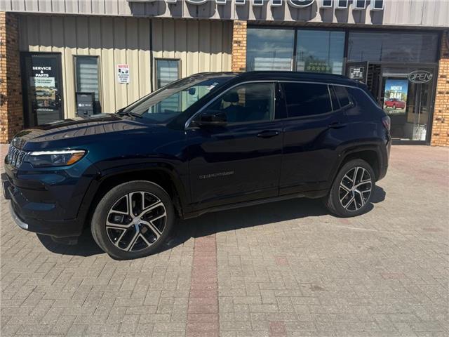 2024 Jeep Compass Limited (Stk: 6B025A) in Blenheim - Image 1 of 24