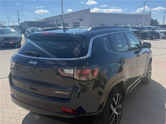 2024 Jeep Compass Limited (Stk: 6B025A) in Blenheim - Image 4 of 24 2024 Jeep Compass Limited (Stk: 6B025A) in Blenheim - Image 4 of 24