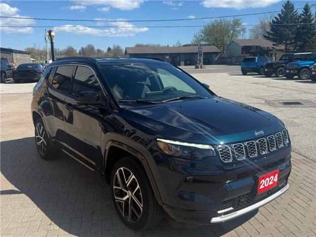 2024 Jeep Compass Limited (Stk: 6B025A) in Blenheim - Image 6 of 24 2024 Jeep Compass Limited (Stk: 6B025A) in Blenheim - Image 6 of 24