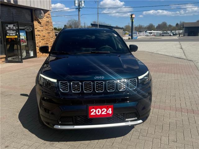 2024 Jeep Compass Limited (Stk: 6B025A) in Blenheim - Image 7 of 24 2024 Jeep Compass Limited (Stk: 6B025A) in Blenheim - Image 7 of 24