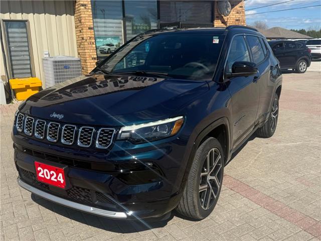 2024 Jeep Compass Limited (Stk: 6B025A) in Blenheim - Image 8 of 24 2024 Jeep Compass Limited (Stk: 6B025A) in Blenheim - Image 8 of 24