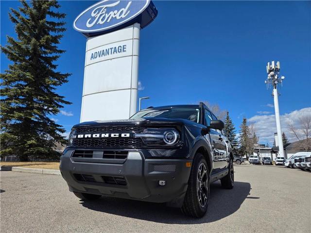 2025 Ford Bronco Sport Outer Banks (Stk: SA-1632B) in Calgary - Image 1 of 9