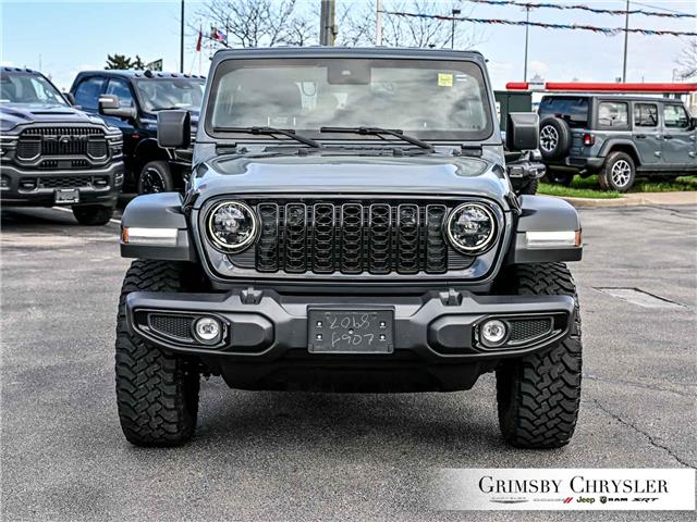 2024 Jeep Wrangler Sport (Stk: U6395) in Grimsby - Image 2 of 30 2024 Jeep Wrangler Sport (Stk: U6395) in Grimsby - Image 2 of 30