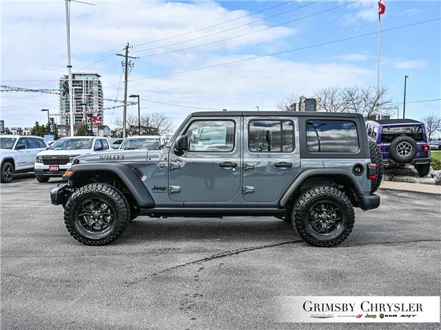 2024 Jeep Wrangler Sport (Stk: U6395) in Grimsby - Image 3 of 30 2024 Jeep Wrangler Sport (Stk: U6395) in Grimsby - Image 3 of 30