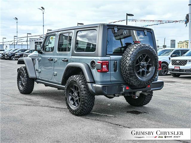 2024 Jeep Wrangler Sport (Stk: U6395) in Grimsby - Image 4 of 30 2024 Jeep Wrangler Sport (Stk: U6395) in Grimsby - Image 4 of 30