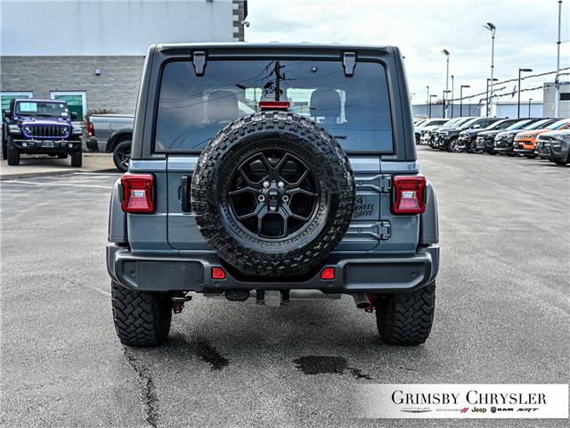 2024 Jeep Wrangler Sport (Stk: U6395) in Grimsby - Image 5 of 30 2024 Jeep Wrangler Sport (Stk: U6395) in Grimsby - Image 5 of 30