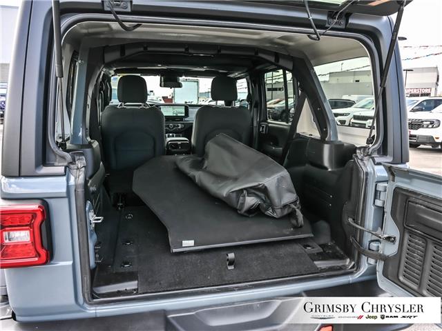 2024 Jeep Wrangler Sport (Stk: U6395) in Grimsby - Image 6 of 30 2024 Jeep Wrangler Sport (Stk: U6395) in Grimsby - Image 6 of 30