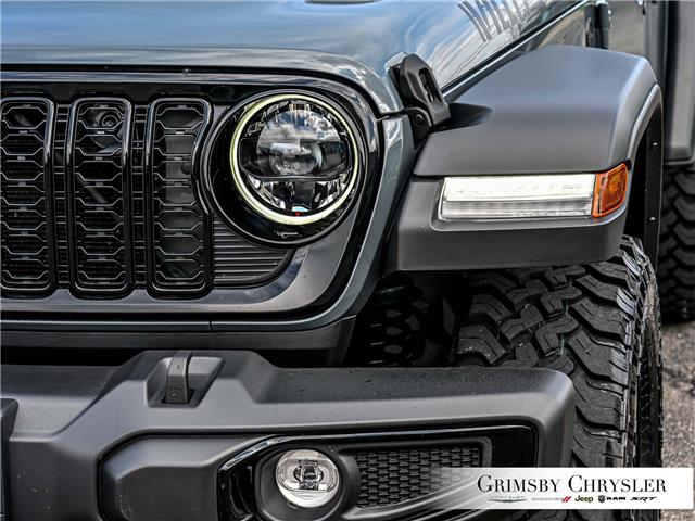 2024 Jeep Wrangler Sport (Stk: U6395) in Grimsby - Image 8 of 30 2024 Jeep Wrangler Sport (Stk: U6395) in Grimsby - Image 8 of 30