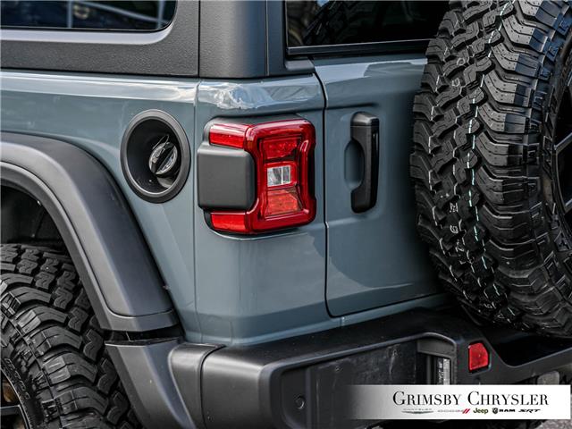 2024 Jeep Wrangler Sport (Stk: U6395) in Grimsby - Image 10 of 30 2024 Jeep Wrangler Sport (Stk: U6395) in Grimsby - Image 10 of 30