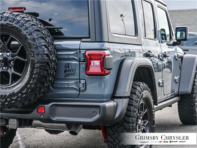 2024 Jeep Wrangler Sport (Stk: U6395) in Grimsby - Image 11 of 30 2024 Jeep Wrangler Sport (Stk: U6395) in Grimsby - Image 11 of 30