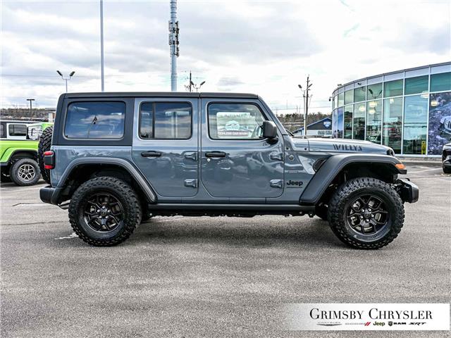2024 Jeep Wrangler Sport (Stk: U6395) in Grimsby - Image 12 of 30 2024 Jeep Wrangler Sport (Stk: U6395) in Grimsby - Image 12 of 30