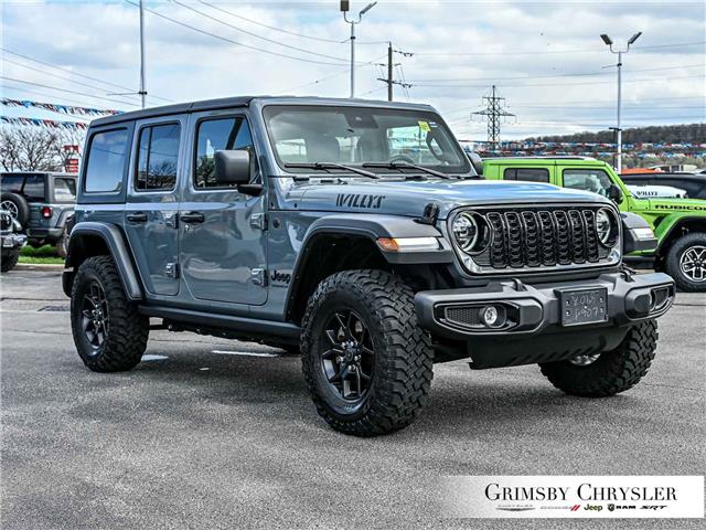 2024 Jeep Wrangler Sport (Stk: U6395) in Grimsby - Image 13 of 30 2024 Jeep Wrangler Sport (Stk: U6395) in Grimsby - Image 13 of 30