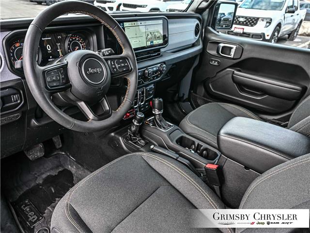 2024 Jeep Wrangler Sport (Stk: U6395) in Grimsby - Image 14 of 30 2024 Jeep Wrangler Sport (Stk: U6395) in Grimsby - Image 14 of 30