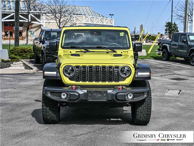 2024 Jeep Gladiator Rubicon (Stk: U6394) in Grimsby - Image 2 of 32