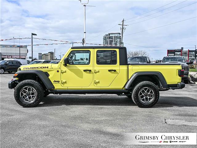 2024 Jeep Gladiator Rubicon (Stk: U6394) in Grimsby - Image 3 of 32