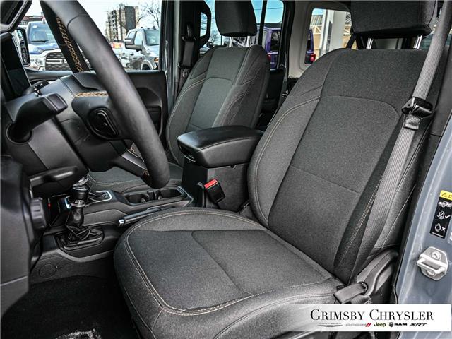 2024 Jeep Wrangler Sport (Stk: U6395) in Grimsby - Image 16 of 30 2024 Jeep Wrangler Sport (Stk: U6395) in Grimsby - Image 16 of 30