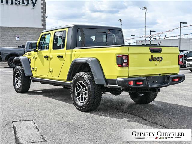 2024 Jeep Gladiator Rubicon (Stk: U6394) in Grimsby - Image 4 of 32