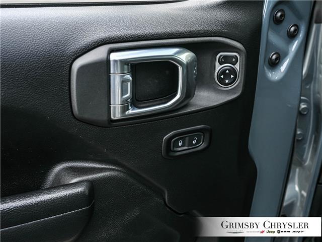 2024 Jeep Wrangler Sport (Stk: U6395) in Grimsby - Image 17 of 30 2024 Jeep Wrangler Sport (Stk: U6395) in Grimsby - Image 17 of 30