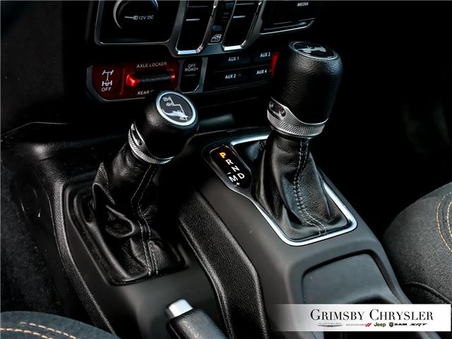 2024 Jeep Wrangler Sport (Stk: U6395) in Grimsby - Image 18 of 30 2024 Jeep Wrangler Sport (Stk: U6395) in Grimsby - Image 18 of 30