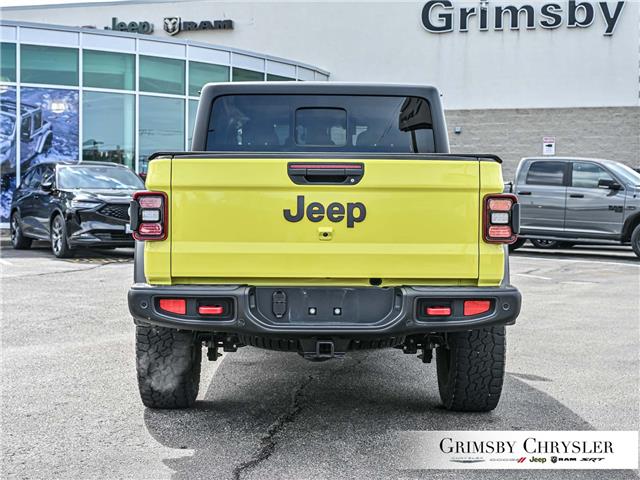 2024 Jeep Gladiator Rubicon (Stk: U6394) in Grimsby - Image 5 of 32