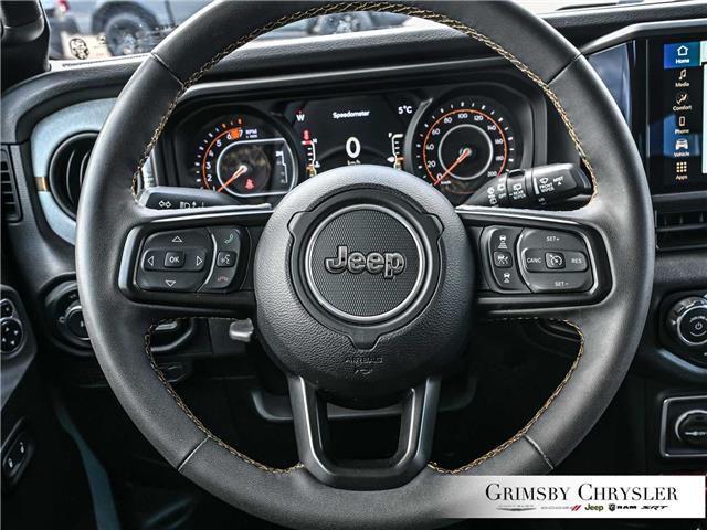 2024 Jeep Wrangler Sport (Stk: U6395) in Grimsby - Image 20 of 30 2024 Jeep Wrangler Sport (Stk: U6395) in Grimsby - Image 20 of 30