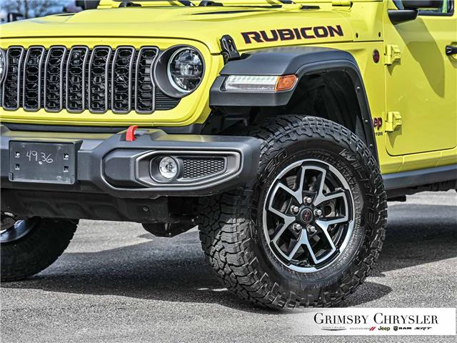 2024 Jeep Gladiator Rubicon (Stk: U6394) in Grimsby - Image 7 of 32