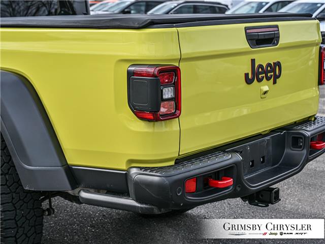 2024 Jeep Gladiator Rubicon (Stk: U6394) in Grimsby - Image 10 of 32