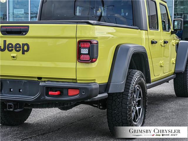 2024 Jeep Gladiator Rubicon (Stk: U6394) in Grimsby - Image 11 of 32