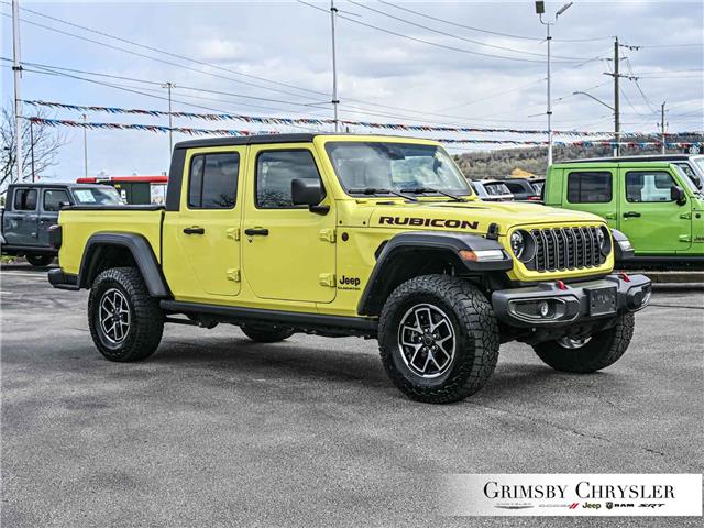 2024 Jeep Gladiator Rubicon (Stk: U6394) in Grimsby - Image 12 of 32